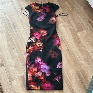 TED BAKER LONG DRESS